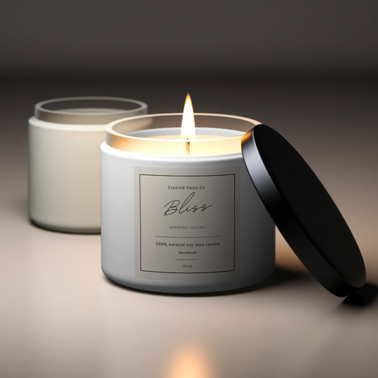 Bliss - 4 oz Affirmation Candle