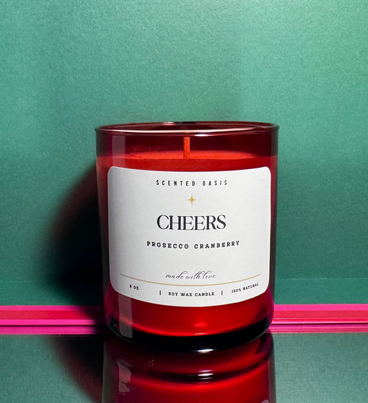 CHEERS — Prosecco Cran