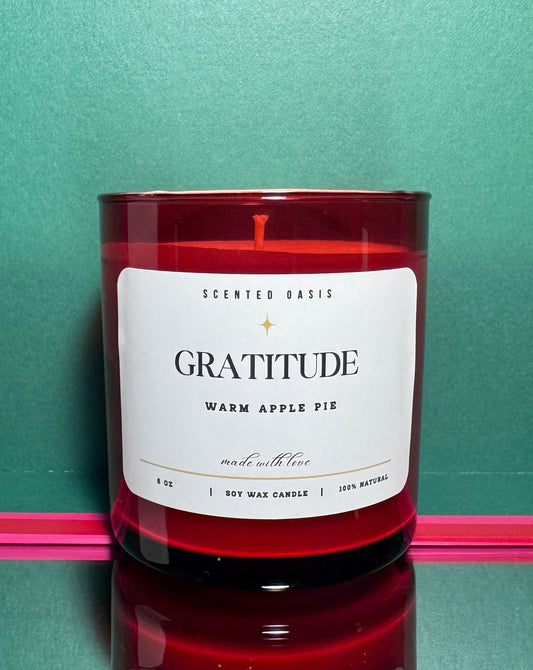 GRATITUDE — Warm Apple Pie