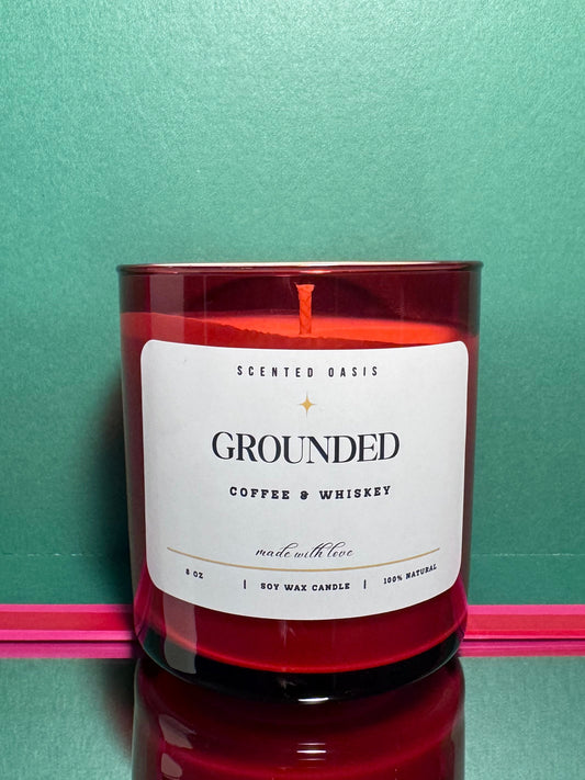 GROUNDED — Coffee + Whiskey